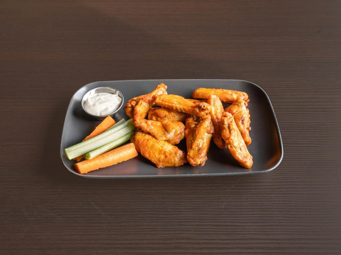 Delicious Chicken Wings at Western Barcode in Edmonton, AB